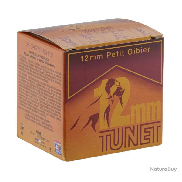 Cartouches TUNET 12 mm cal. 36 50 bte de 25