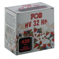 Cartouches Fob HV Acier haute performance - Cal. 12/70 N&deg;3 bte de 25