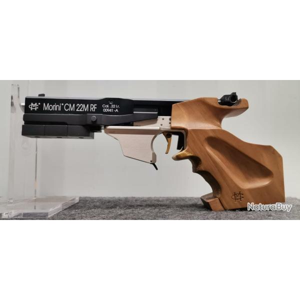 Pistolet MORINI CM 22M RF cal 22lr