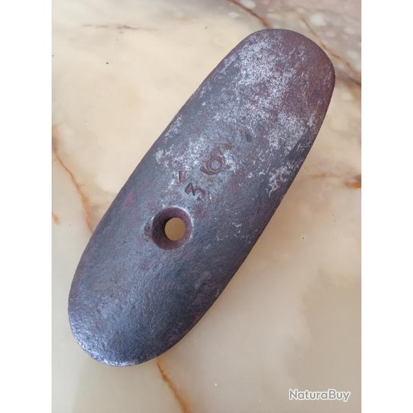 Plaque de couche Fusil GRAS modle 1874 / 3me BCP