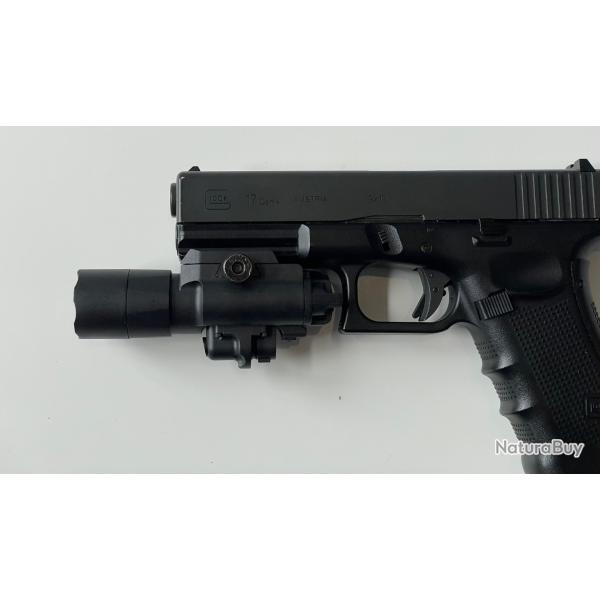 Lampe/laser tactique airsoft entr�e de gamme