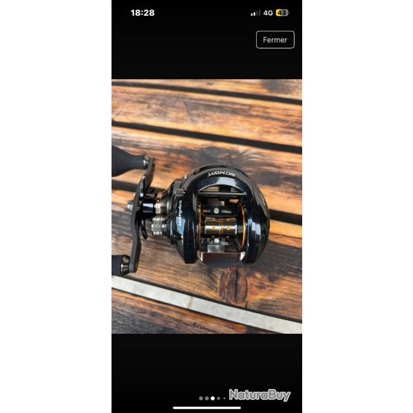 Moulinet casting Sakura big bait neuf