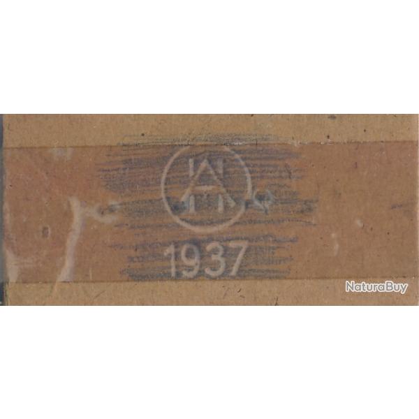 Etiquette originale seule 7,92x57 Allemagne ww2 14