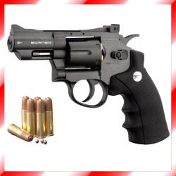 REVOLVER m&eacute;tal compact &agrave; CO2 Borner 708