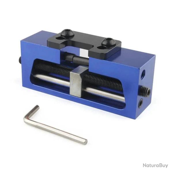 Poussoir de vis�e Glock Sig Springfield 1911 - Bleu