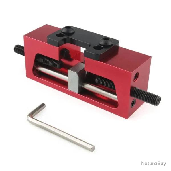 Poussoir de vis�e Glock Sig Springfield 1911 - Rouge