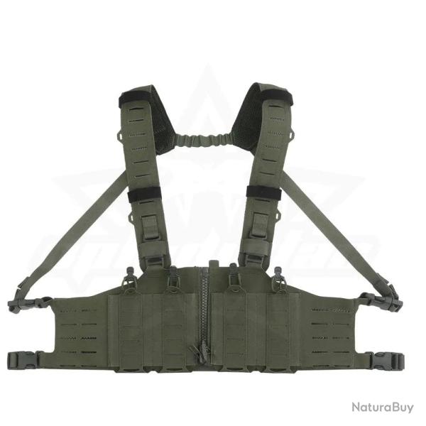 Gilet r�glable Molle M4 AR OPHIDIAN TAC - Vert arm�e
