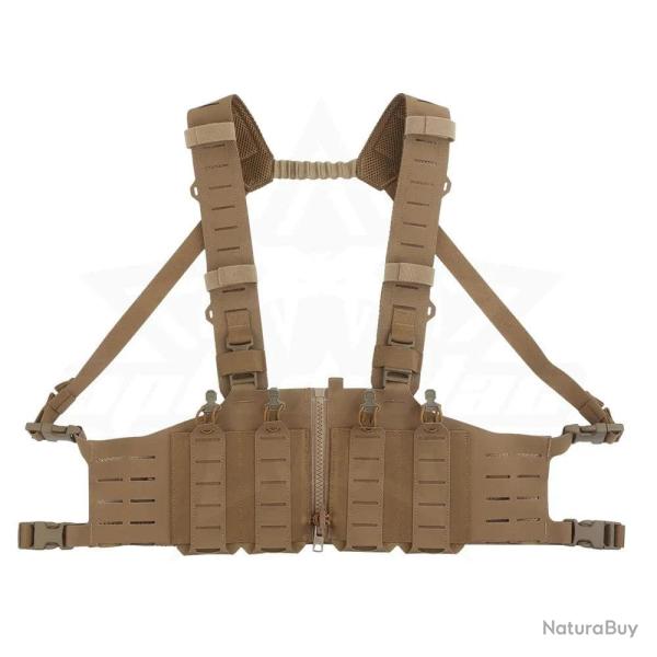 Gilet r�glable Molle M4 AR OPHIDIAN TAC - Marron