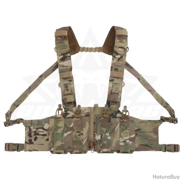 Gilet r�glable Molle M4 AR OPHIDIAN TAC - Multicam