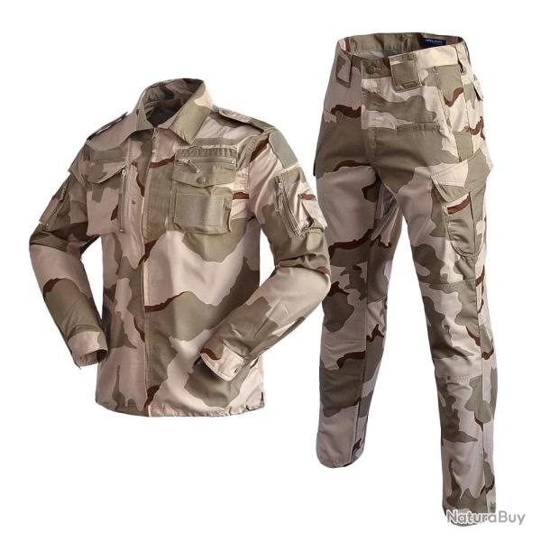 Uniforme combat TacDef Mk.III XMG - Desert Digital / XL (70-80kg)