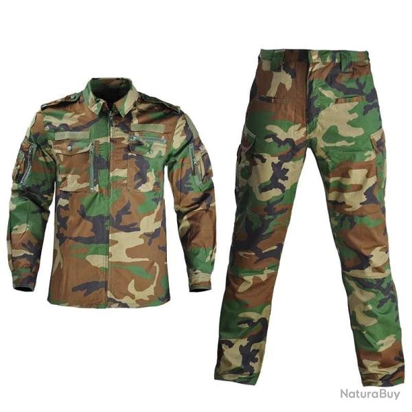 Uniforme combat TacDef Mk.III XMG - Jungle green / L (65-75kg)