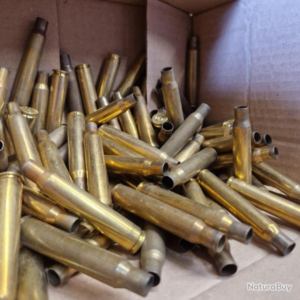100 Douilles Calibre 7x64 tir�e une fois