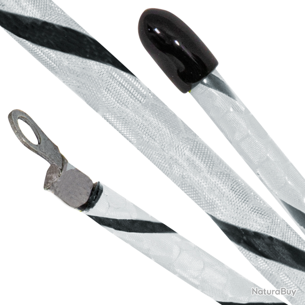 Antenne n�on ROG collier Garmin - Blanc