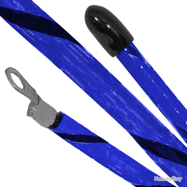 Antenne n�on ROG collier Garmin - Bleu