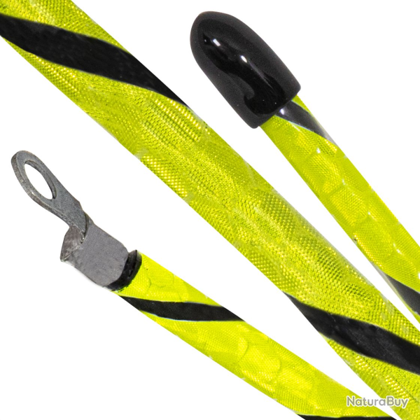 Antenne n�on ROG collier Garmin - Jaune