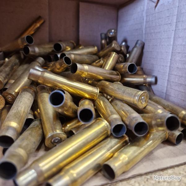 100 douilles Calibre 8�57 JRS tir�e une fois