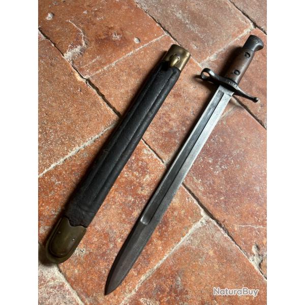 Ba�onnette italienne Carcano 1891 - WW1