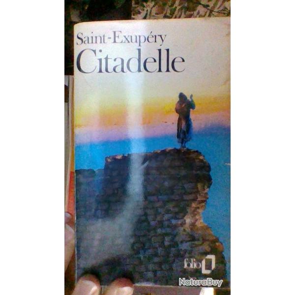 Citadelle par Saint Exup�ry - Folio -