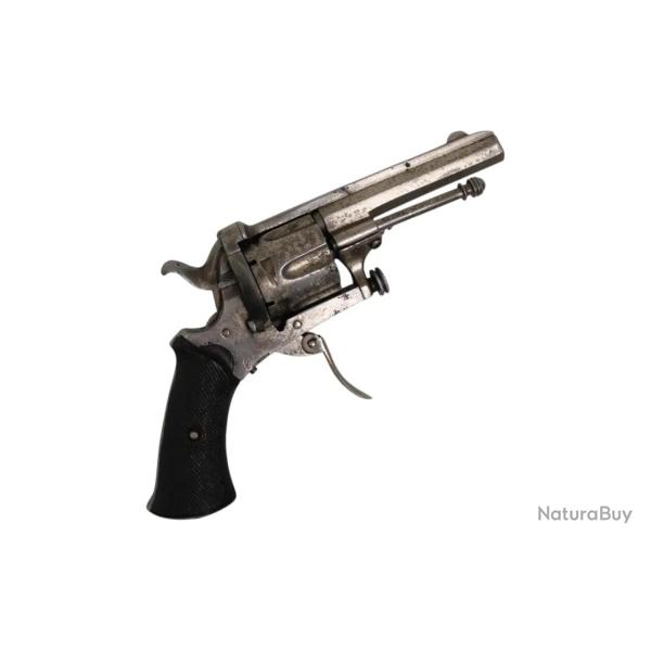 REVOLVER A BROCHE GUYOT - CALIBRE 7MM - CATEGORIE D