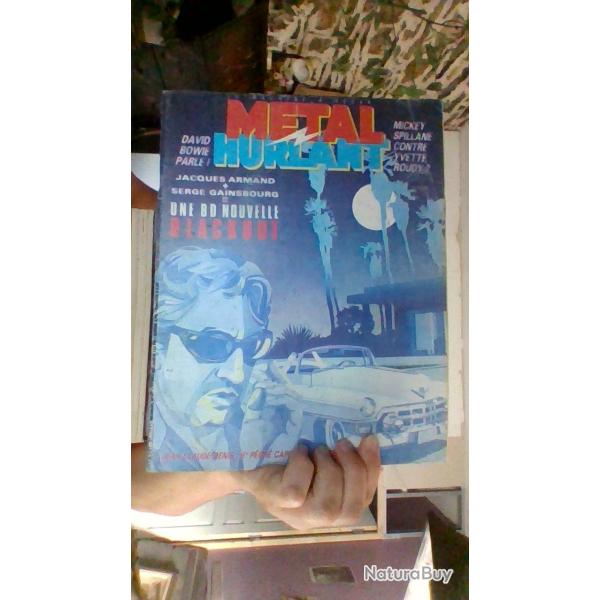 Metal hurlant numero 87