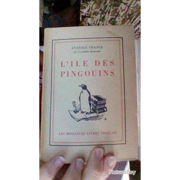 L'ile des pingouins par Anatole France  - Les meilleurs livres francais -