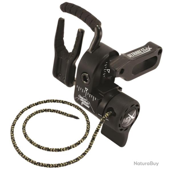 Repose fl�che QAD Ultra Rest HDX Noir Droitier (RH)