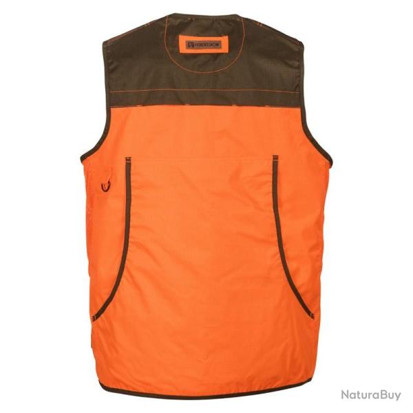Gilet SAVANE orange enfant