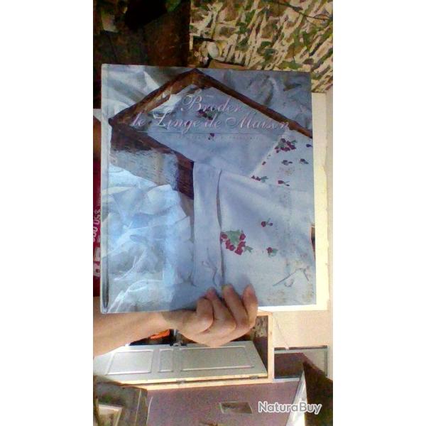 Broder le linge de maison - Les creations D Porthault -