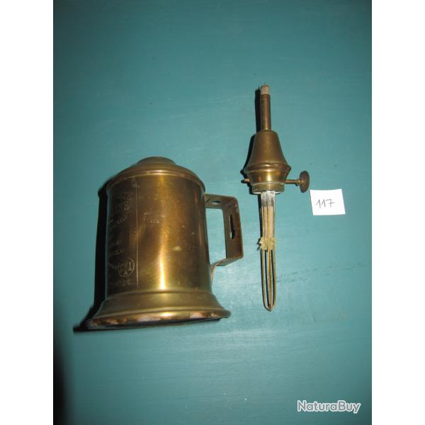 Lampe de r�ajustage noire de fum�e (N�117)