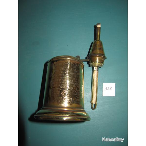 Lampe de r�ajustage noire de fum�e (N�118)