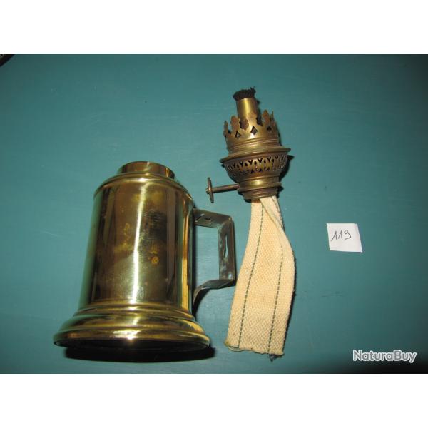 Lampe de r�ajustage noire de fum�e (N�119)