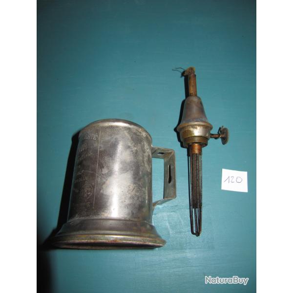 Lampe de r�ajustage noire de fum�e (N�120)