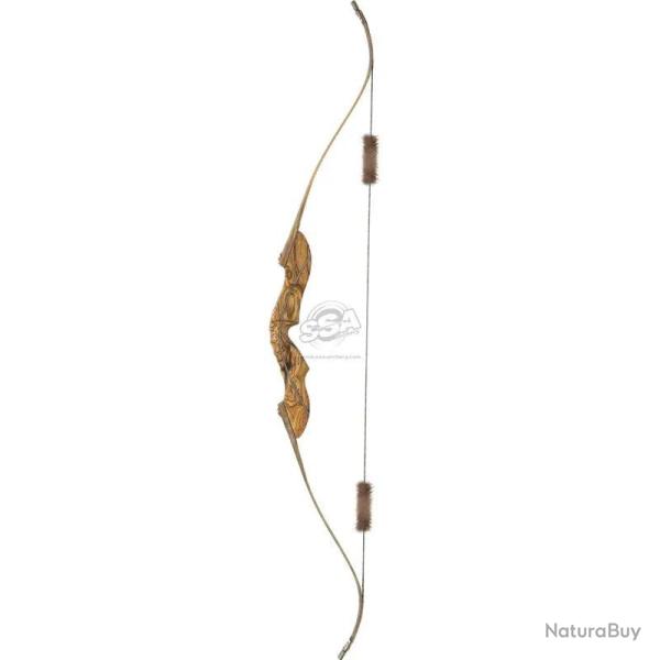 Arc Traditionnel Demontable Old Mountain Take Down Warrior 62" - Droitier / 60 Livres