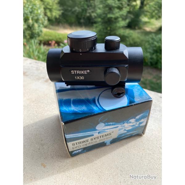 Viseur point rouge ASG Strike 1x30mm