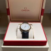 Montre Femme Vintage QMAX Boîte Carrée - Mécanique à Remontage Manuel, 17 Rubis, Plaquée Or