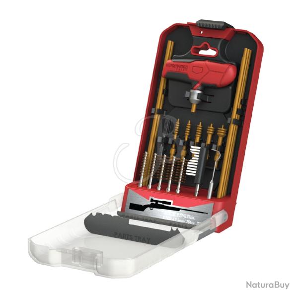 BIRCHWOOD - KIT DE NETTOYAGE 21 PIECES - ARME LONGUE