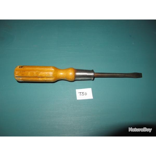 Tournevis plat -(repT80)