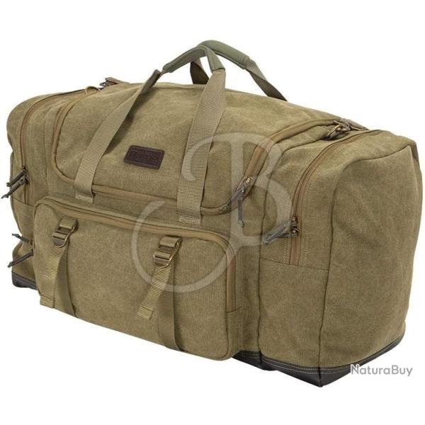 ALLEN HERITAGE - SAC DUFFLE BAG Olive 62.2 L X 33 H X33 CM