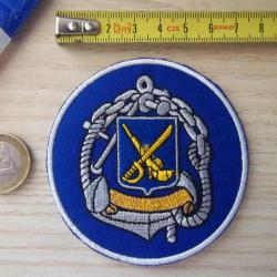 &eacute;cusson collection militaire Fusiliers marins marine nationale insigne tissu