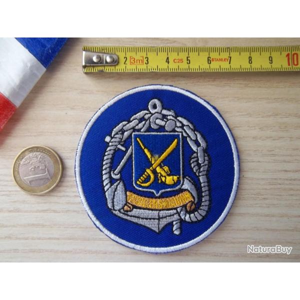 �cusson collection militaire Fusiliers marins marine nationale insigne tissu