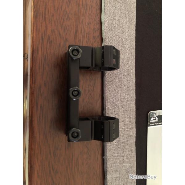 Montage haut lunette 30mm