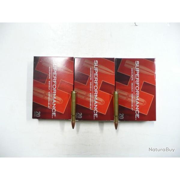 LOT DE 40 Balles NEUVES  calibre 35 Whelen HORNADYSUPERFORMANCE  200GR  SP