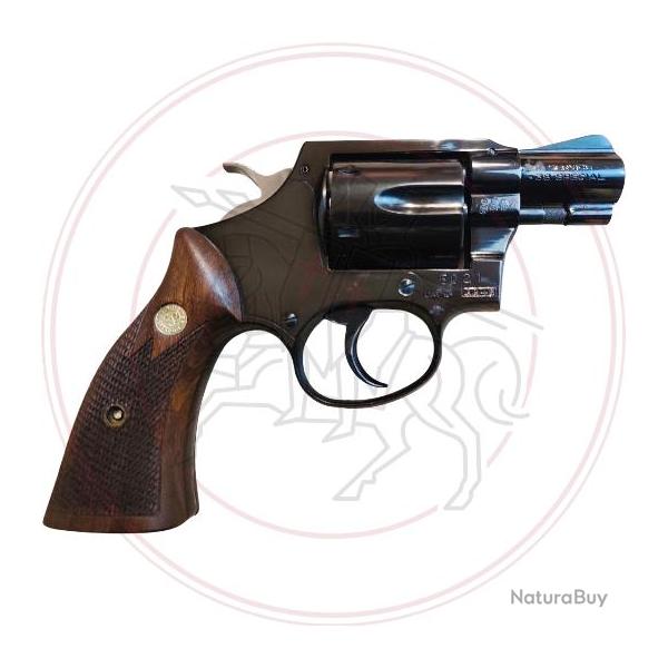 Revolver SAUER & SOHN fabrication Euroarms (ITA) - Mod. SERVICE - Cal. 38 Special - Canon 2"