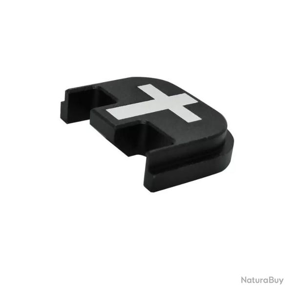 Plaque Arri�re Glock Gen 1 � 4 - Croix - SKX INDUSTRIES