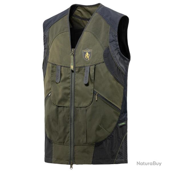 Trabaldo Gilet veste sniper black vert