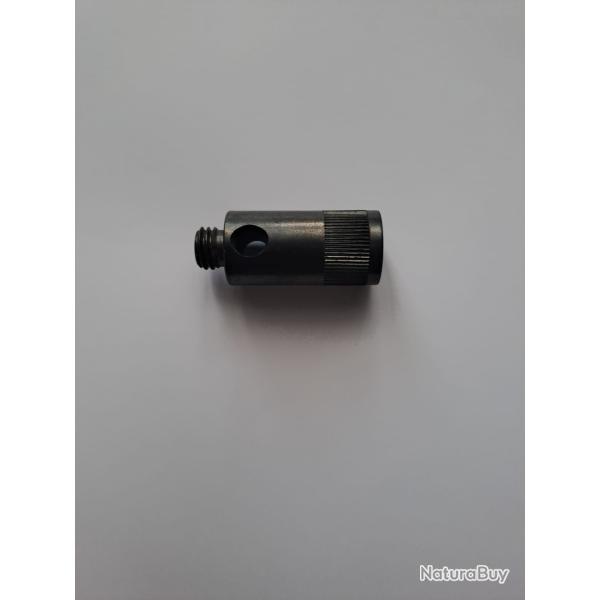 Adaptateur lance fus�es pour pistolet d'alarme � blanc Ekol Botan M10X1.50 ( neuf )