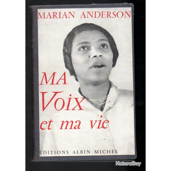 ma voix et ma vie de marian anderson