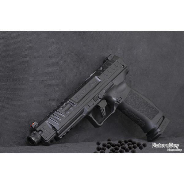PISTOLET CANIK RIVAL CO2 C50 BLACK + 50 Billes 0.50 Caoutchouc