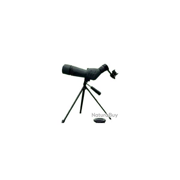 Longue-vue 25-75x60 HD Observation Oiseaux Etanche IPX4 Optique Claire Adaptateur Smartphone Camo