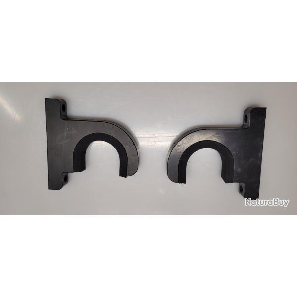 Supports muraux pour armes longuesLa paire